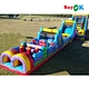inflatable jumping slide
